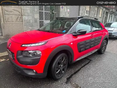 Usata Citroën C4 82 CV (60 kW) 2017 Rosso Berlina