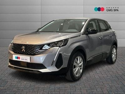 Usata Peugeot 3008 Active 131 CV (96 kW) 2022 Nero SUV