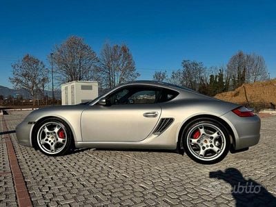 Usata Porsche Cayman 295 CV (216 kW) 2006 Grigio Coupé