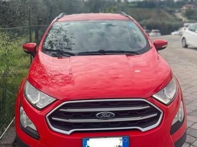 Rosso Usata 2018 Ford Ecosport ST-Line SUV | 10.999 € (Buon prezzo)