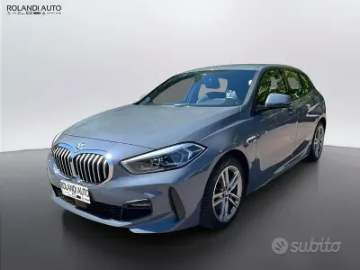 Brugt BMW 116 M Sport 116 HK (85 kW) 2020 Grå Hatchback