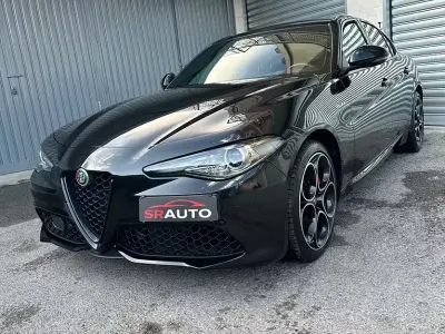 Usata Alfa Romeo Giulia Veloce 211 CV (155 kW) 2022 Nero Berlina