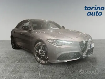 Occasion Alfa Romeo Giulia Veloce 210 PK (154 kW) 2022 Grijs Sedan