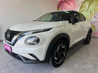 Usata Nissan Juke N-Connecta 114 CV (83 kW) 2023 Bianco SUV