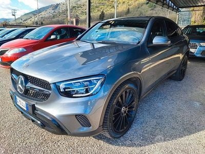 Usata Mercedes GLC200 Premium Plus 163 CV (119 kW) 2020 Grigio SUV