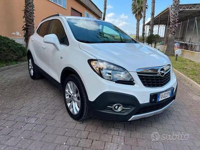 Usata Opel Mokka Cosmo 136 CV (100 kW) 2015 Bianco SUV