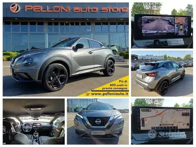 Usata Nissan Juke Tekna 114 CV (83 kW) 2025 Grigio SUV