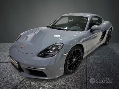 Usata Porsche 718 Cayman Edition 299 CV (219 kW) 2024 Grigio Coupé
