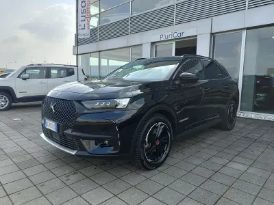 Usata DS Automobiles DS7 Crossback Performance Line Plus 200 CV (147 kW) 2021 Nero SUV