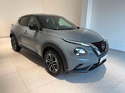 Usata Nissan Juke N-Connecta 114 CV (83 kW) 2025 Grigio SUV