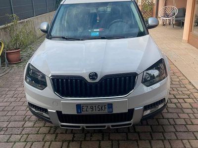 Usata Skoda Yeti 2015 Bianco SUV