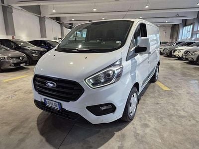 Usata Ford Transit Custom Trend 131 CV (96 kW) 2020 Bianco Furgone