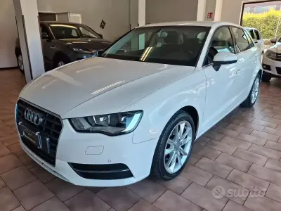 Occasion Audi A3 Business 110 PK (80 kW) 2015 Wit Sedan