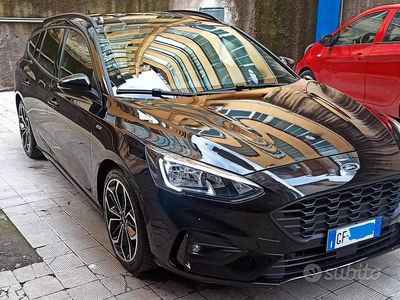 Nero Usata 2021 Ford Focus ST-Line Station wagon | 14.000 € (Buon prezzo)