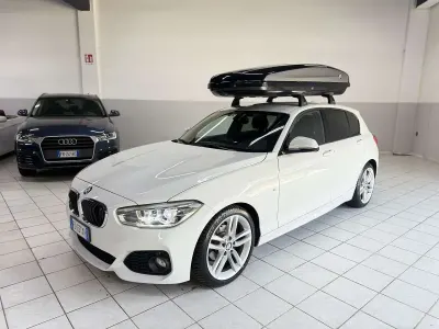Usata BMW 118 150 CV (110 kW) 2016 Bianco Utilitaria