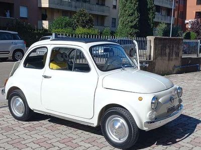 Usata Fiat 500 18 CV (13 kW) 1966 Bianco Berlina