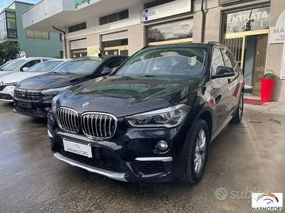 Usado BMW X1 xLine 150 HP (110 kW) 2018 Preto SUV