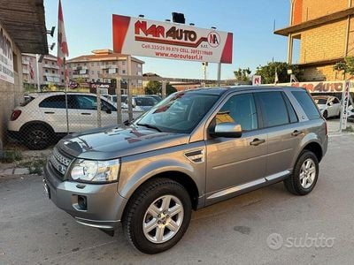 Usata Land Rover Freelander 2 S 190 CV (139 kW) 2012 Grigio SUV
