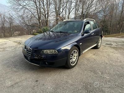 Usata Alfa Romeo 156 2005 Blu Station wagon