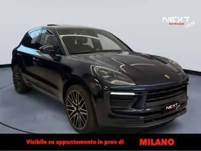 Usata Porsche Macan 265 CV (194 kW) 2022 Blu/azzurro SUV