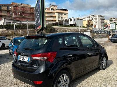 Usata Hyundai i20 Classic 115 CV (84 kW) 2011 Blu Berlina