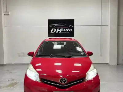 Begagnad Toyota Yaris