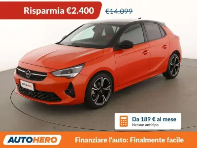 Usata Opel Corsa GS Line 101 CV (74 kW) 2021 Arancio Utilitaria