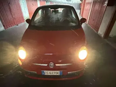 Usata Fiat 500 Lounge 69 CV (50 kW) 2010 Utilitaria