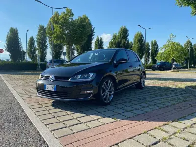 Usata VW Golf VII R-line 150 CV (110 kW) 2014 Nero Berlina