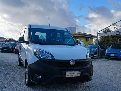 Bianco Usata 2019 Fiat Doblò Monovolume | 9990 € (Buon prezzo)