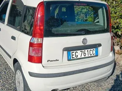Usata Fiat Panda 69 CV (50 kW) 2011 Bianco Utilitaria