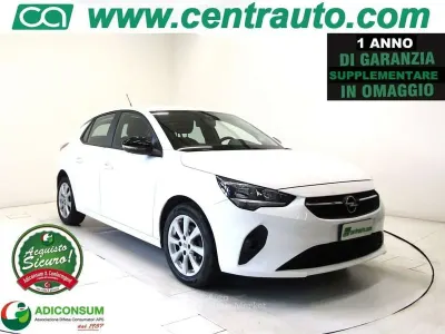 Usata Opel Corsa Edition 75 CV (55 kW) 2022 Bianco Utilitaria
