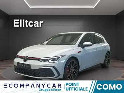 Usata VW Golf VIII GTI 245 CV (180 kW) 2024 Pure white Berlina