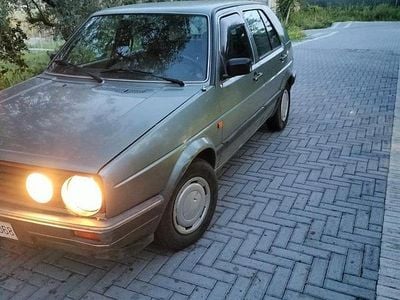 Usata VW Golf II 1988 Grigio Utilitaria