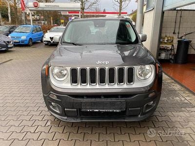 Usata Jeep Renegade Longitude 120 CV (88 kW) 2016 Grigio SUV