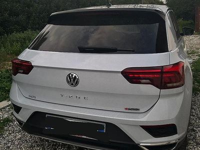 Usata VW T-Roc 150 CV (110 kW) 2019 Bianco SUV