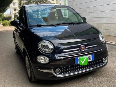 Usata Fiat 500 75 CV (55 kW) 2010 Nero Berlina