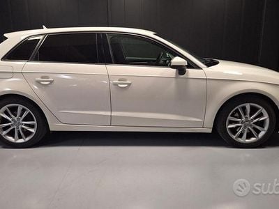 Usata Audi A3 Ambition 150 CV (110 kW) 2013 Bianco Berlina