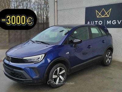 Usata Opel Crossland X Edition 110 CV (80 kW) 2023 Blu/azzurro SUV