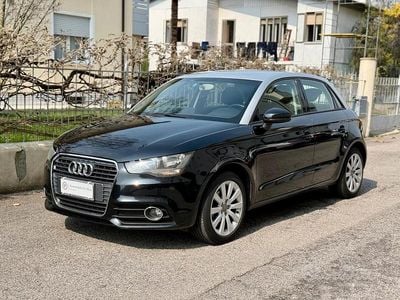 Usata Audi A1 Sportback 86 CV (63 kW) 2014 Nero Utilitaria