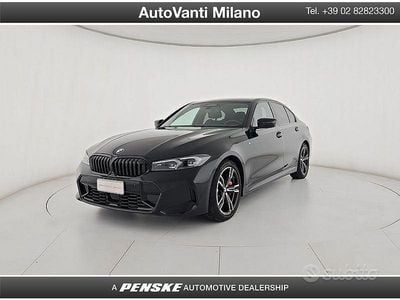 Usata BMW 320e M Sport 190 CV (139 kW) 2025 Nero Berlina