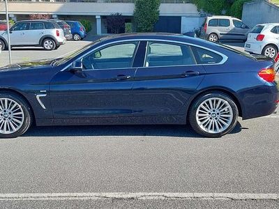 Usata BMW 420 Coupé Luxury Line 184 CV (135 kW) 2015 Blu/azzurro Coupé