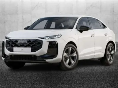 Nuova Audi Q3 S-Line 265 CV (194 kW) 2026 Bianco SUV