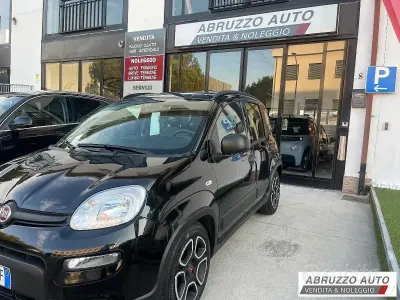 Usata Fiat Panda City Life 69 CV (50 kW) 2021 Nero Utilitaria