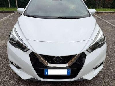 Usata Nissan Micra 90 CV (66 kW) 2018 Bianco Berlina