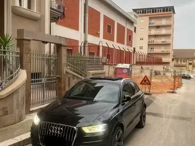 Usata Audi Q3 177 CV (130 kW) 2013 Nero SUV