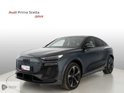Käytetty Audi Q6 e-tron Sport 359 kW (489 HP) 2025 Harmaa Katumaasturi