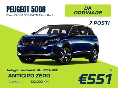usata Peugeot 5008 BlueHDi 130 S&S EAT8 Active Pack nuova a Torino
