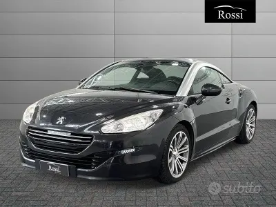 Usata Peugeot RCZ 157 CV (115 kW) 2013 Nero Coupé