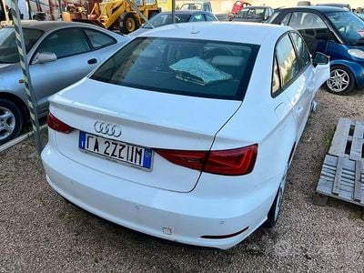 Usata Audi A3 116 CV (85 kW) 2015 Bianco